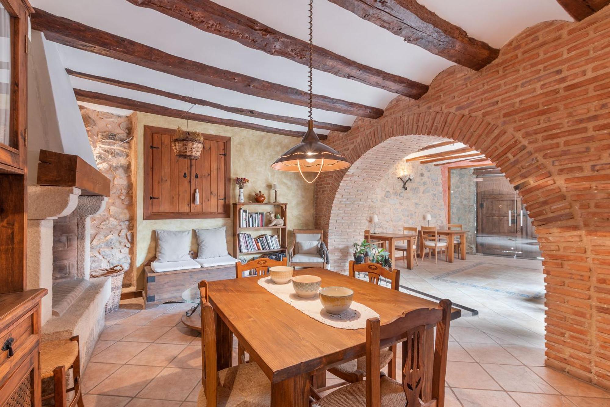 Casa Rural La Carreteria Camanas Екстер'єр фото