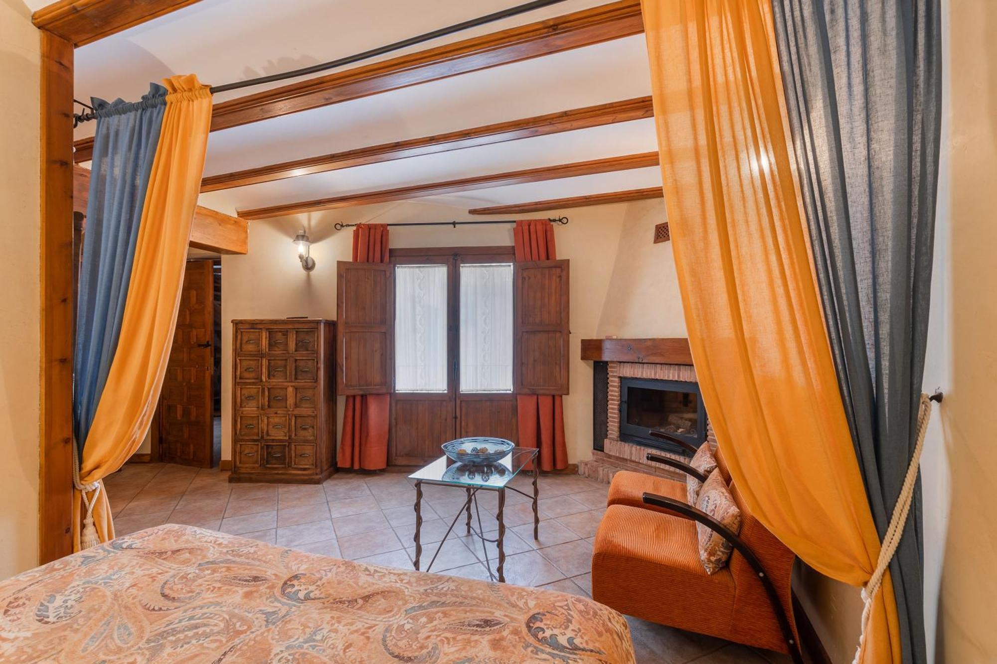 Casa Rural La Carreteria Camanas Екстер'єр фото