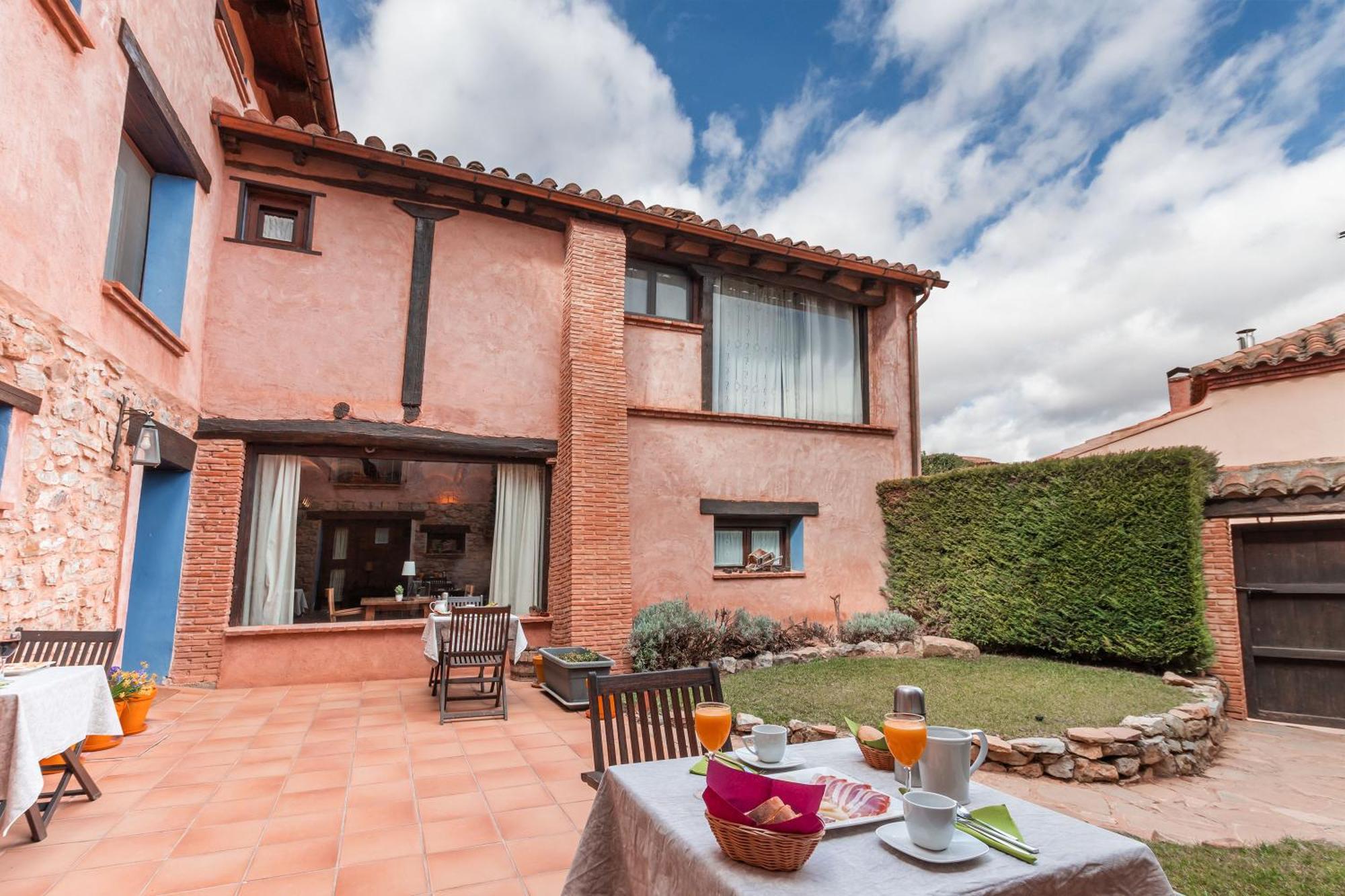 Casa Rural La Carreteria Camanas Екстер'єр фото